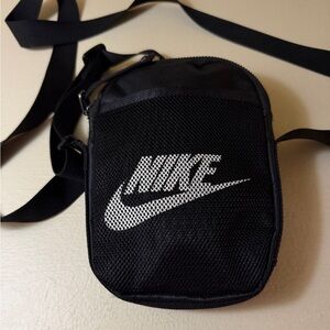Nike Black Shoulder Bag